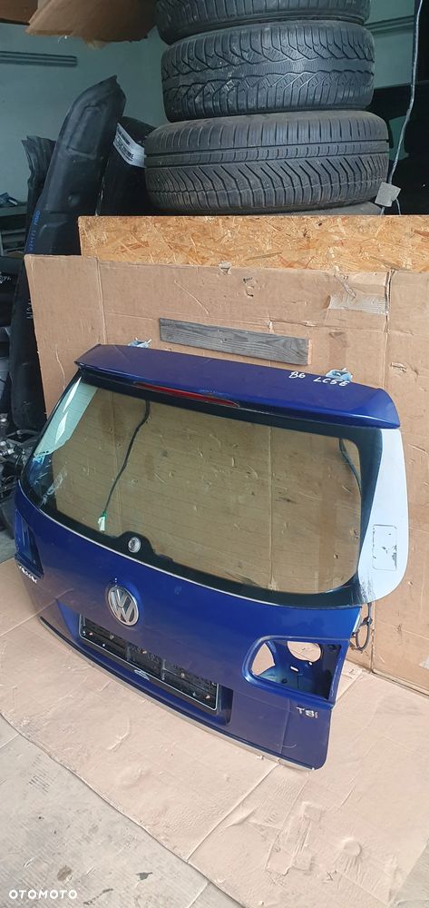Klapa bagażnika tył tylna VW Passat B6 Kombi LC5E - 5