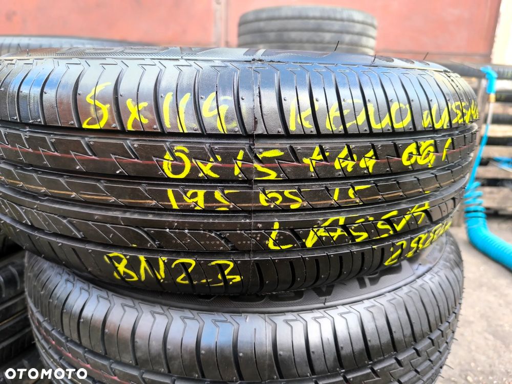 5x108 Felgi Stalowe Stal 15 Koła Letnie Lato RENAULT KANGOO II 2 Mercedes Citan W415 SAFRANE LAGUNA I 23r. Legnica ALU-RAD NOWE 8mm 195/65 - 8