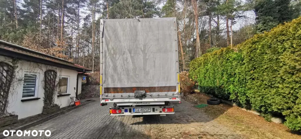 Peugeot Boxer plandeka 10EP - 6