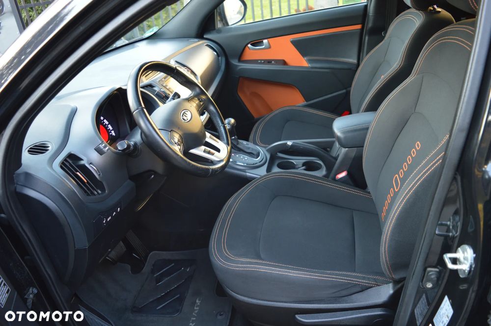 Kia Sportage 2.0 CRDI 184 4WD Automatik Spirit - 23