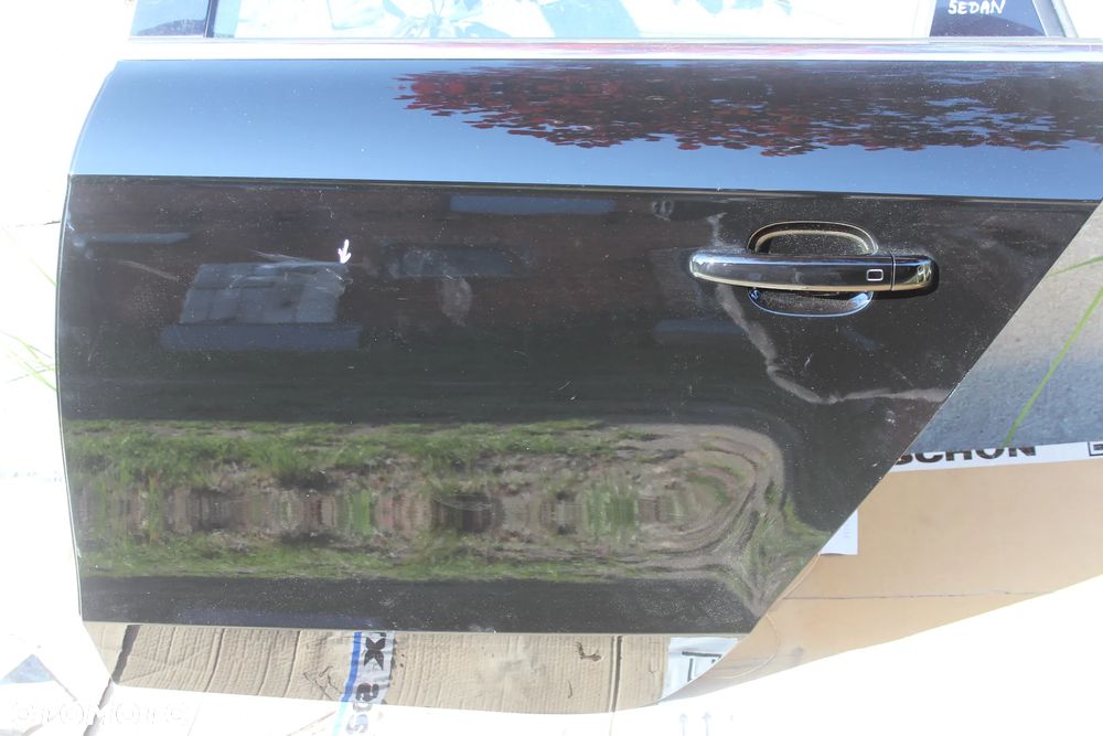 DRZWI TYLNE LEWE AUDI A4 B8 SEDAN LY9B 2013 - 2
