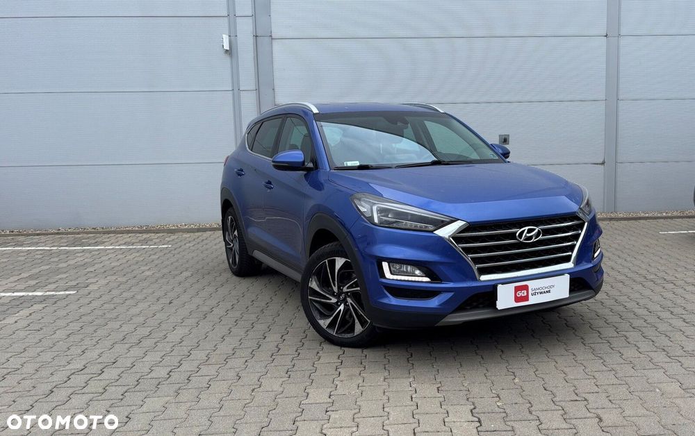 Hyundai Tucson 2.0 CRDI Style 4WD - 3