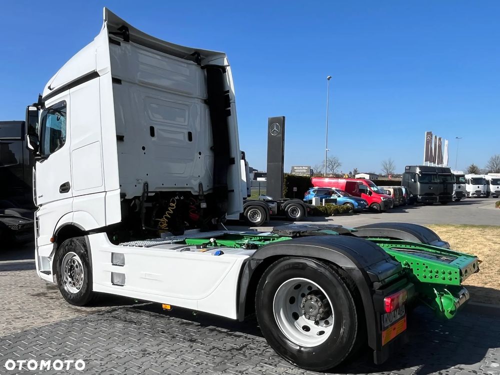 Mercedes-Benz Actros 1848 LS  RETARDER - 4
