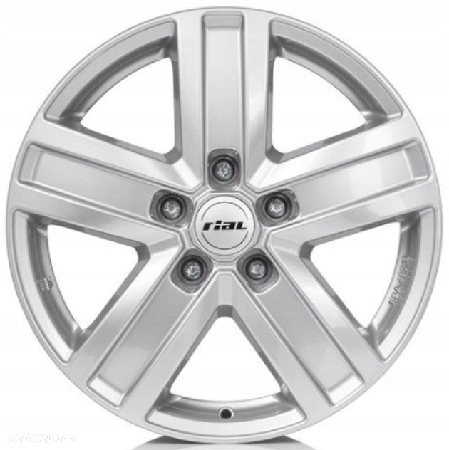 ZIMOWE KOŁA 17 5X120 VW T5 T6.1 MULTIVAN NOWE - 6