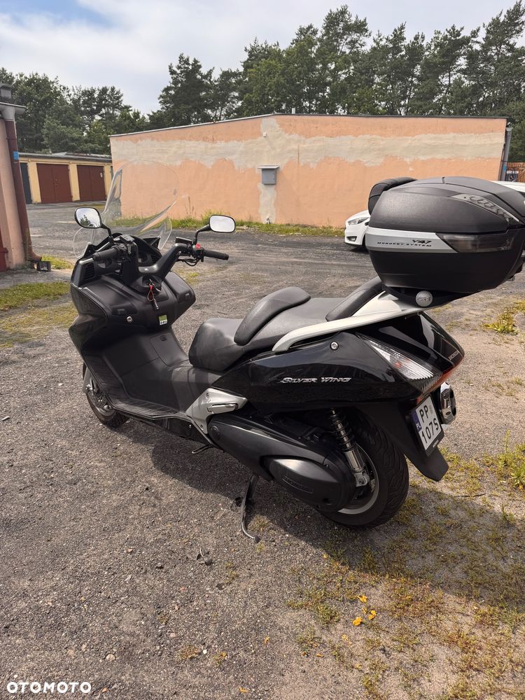 Honda Silver Wing - 5