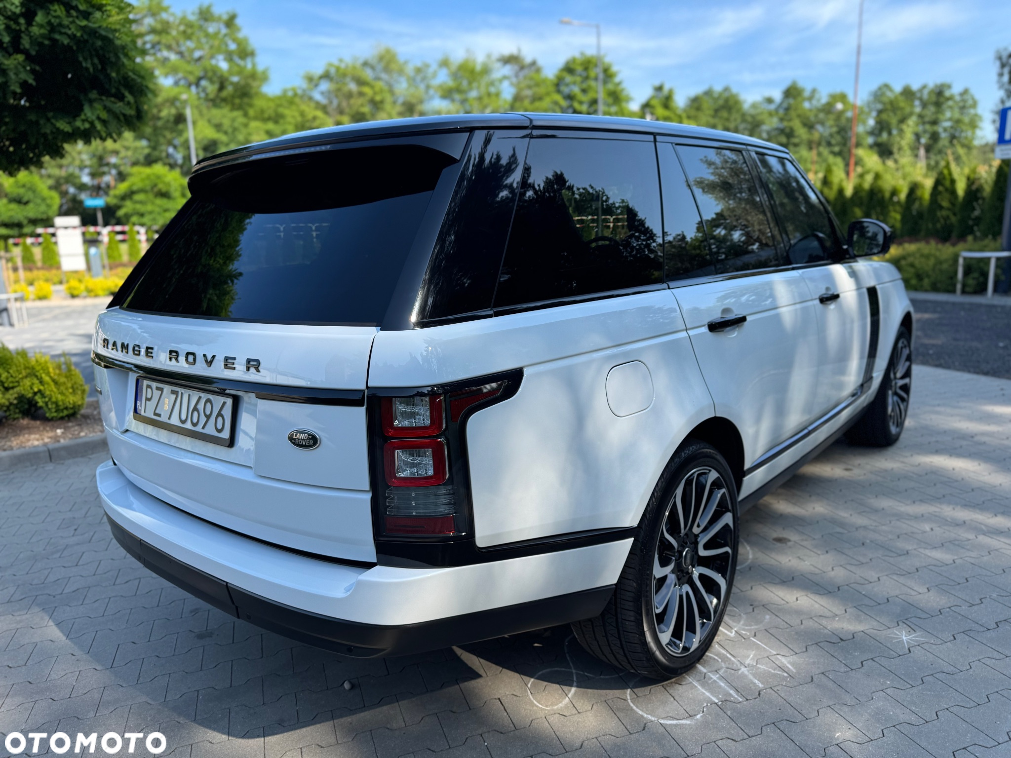 Land Rover Range Rover V8 Supercharged Autobiography Black - 7