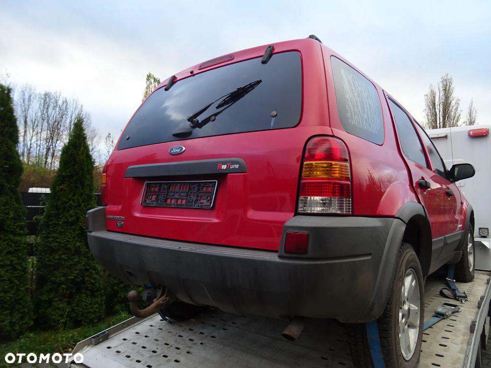 MAZDA TRIBUTE ALUFELGI + OPONY GRATIS 3,0 v6  2,0 PRZED LIFTING HAK HOLOWNICZY TABLICZKA ZNAMIONOWA CZESCI ROZNE - 16
