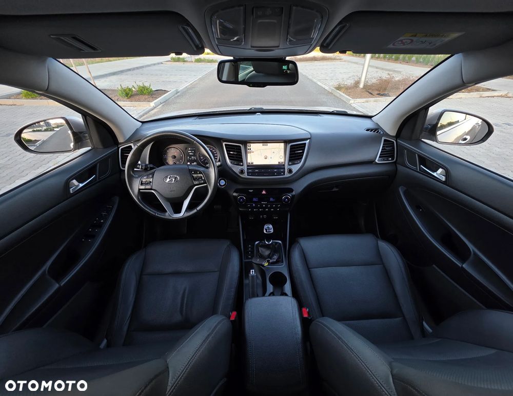 Hyundai Tucson blue 1.7 CRDi 2WD Passion Plus - 20