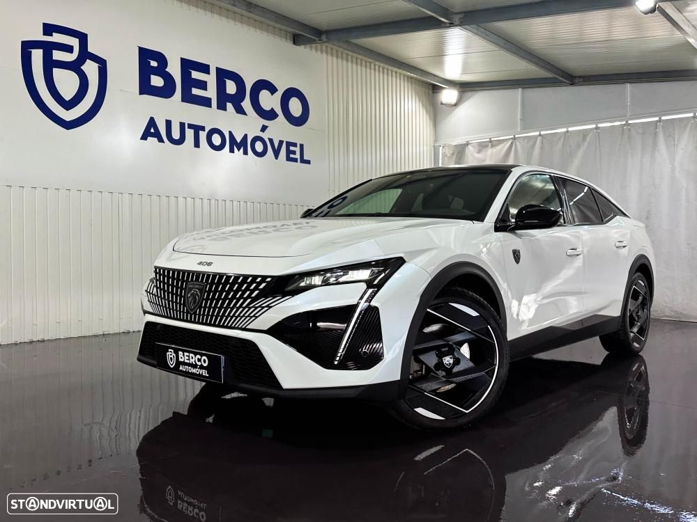 Peugeot 408 1.6 Hybrid GT e-EAT8 - 2