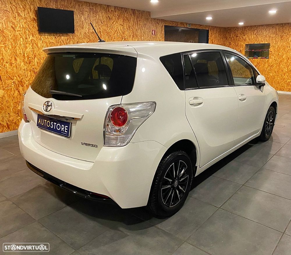 Toyota Verso 1.6 D-4D Exclusive - 2