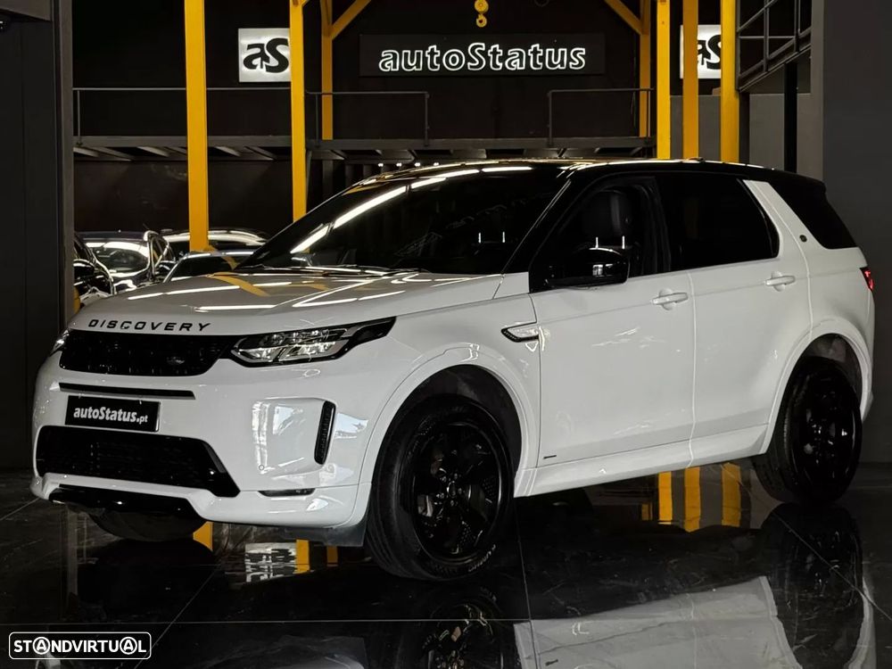 Land Rover Discovery Sport 2.0 eD4 R-Dynamic 7L - 8