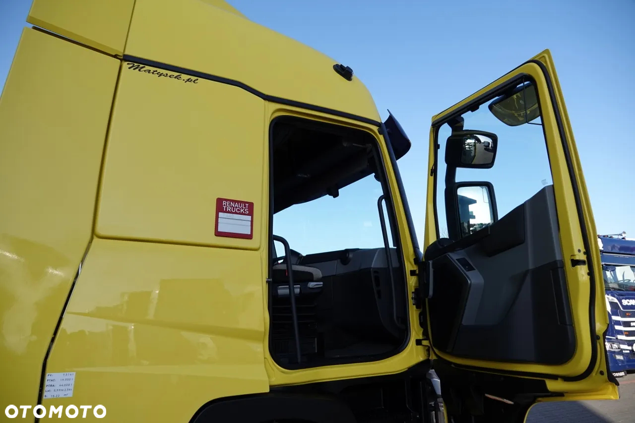 Renault T 440 / 13 LITROWY / RETARDER / KLIMA POSTOJOWA /  ALUFELGI / SPROWADZONA / PO KONTRAKCIE SERWISOWYM - 37