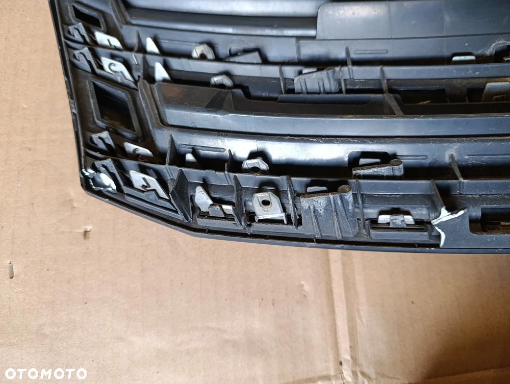 VW TIGUAN I 5N GRILL ATRAPA ZDERZAKA PRZÓD 5N0853653E - 8