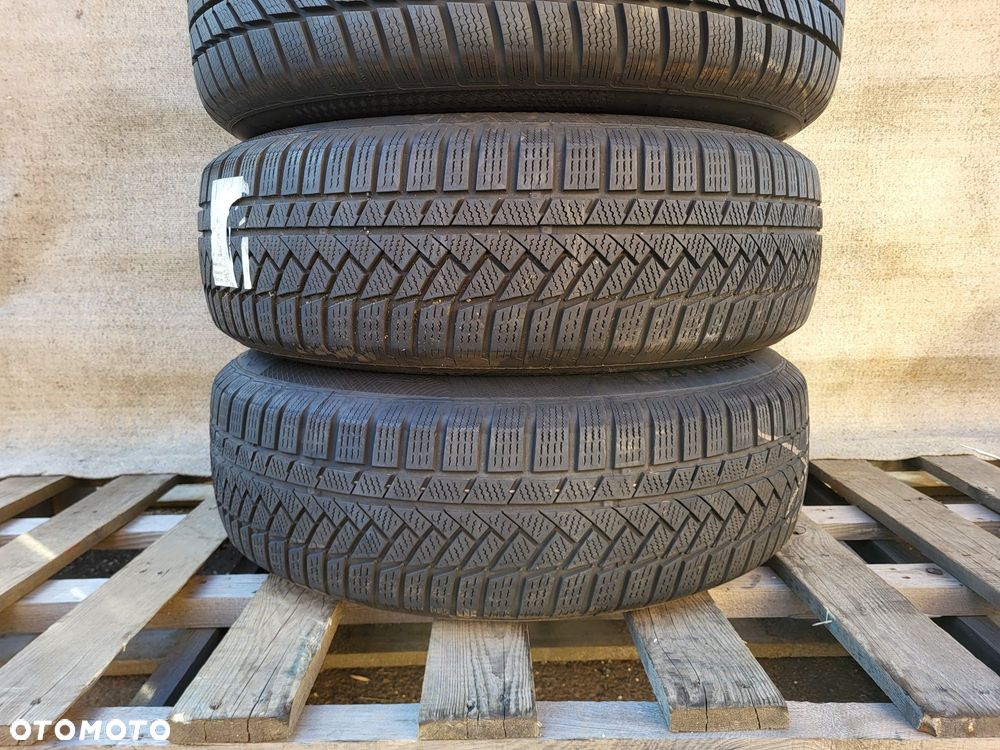 [K333] Koła zimowe 17 Cali 5x112 + Opony 215/65/17 8mm VW TIGUAN 23r - 8