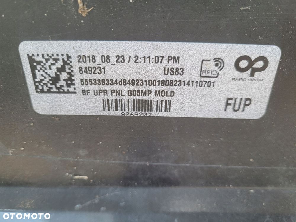 zderzak przód bmw x5 g05 m-pakiet nie klejony - 15