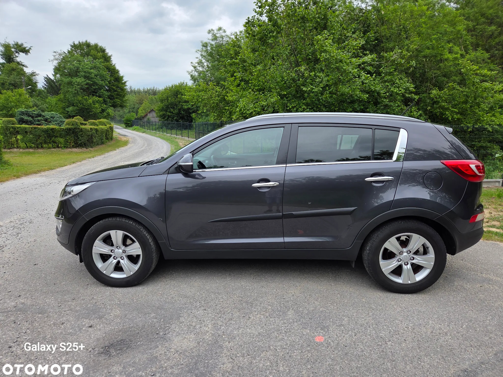 Kia Sportage 1.7 CRDI 2WD Spirit - 8