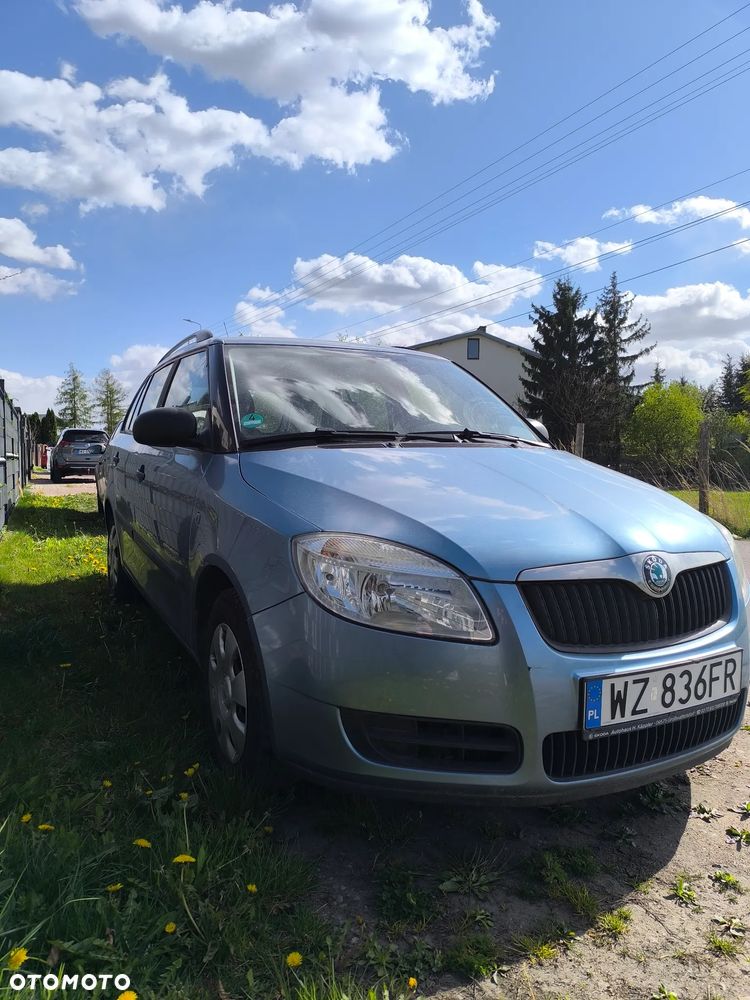 Skoda Fabia 1.4 16V Ambiente - 4