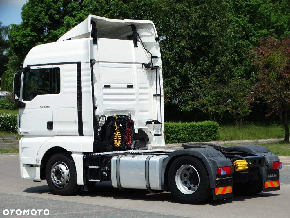 MAN TGX 18.460 RETARDER, z Serwisu - 6