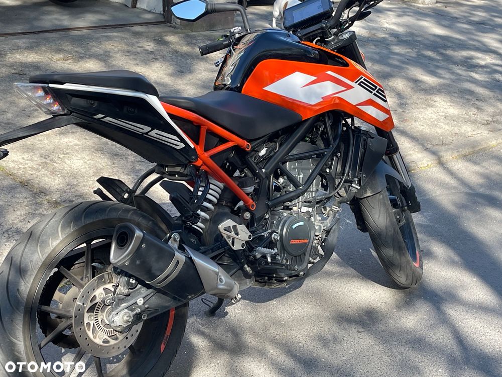 KTM Duke - 2