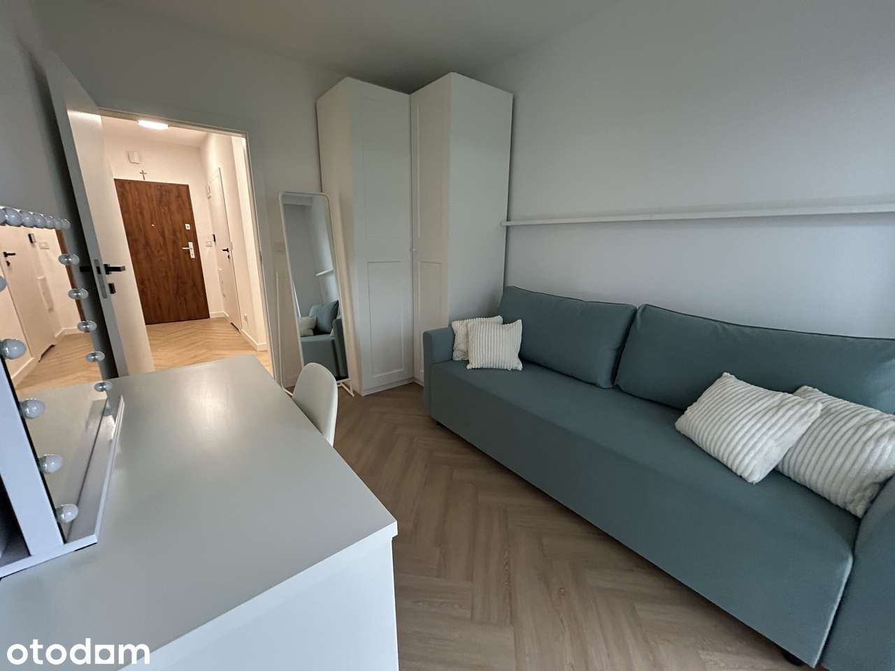 Nowe 2-pokojowe mieszkanie 44,3 m² z ogródkiem