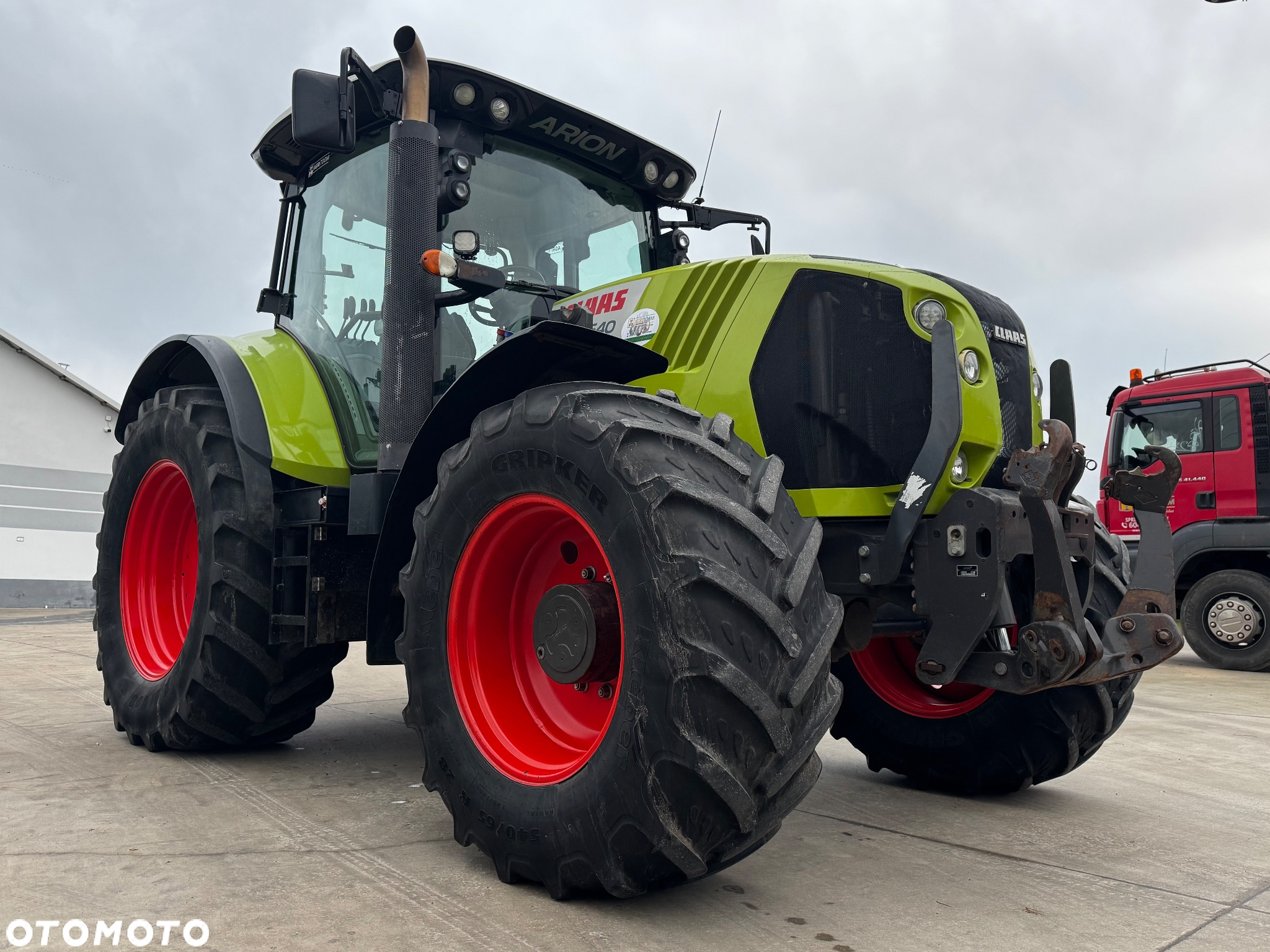 Claas Arion 640 - 14