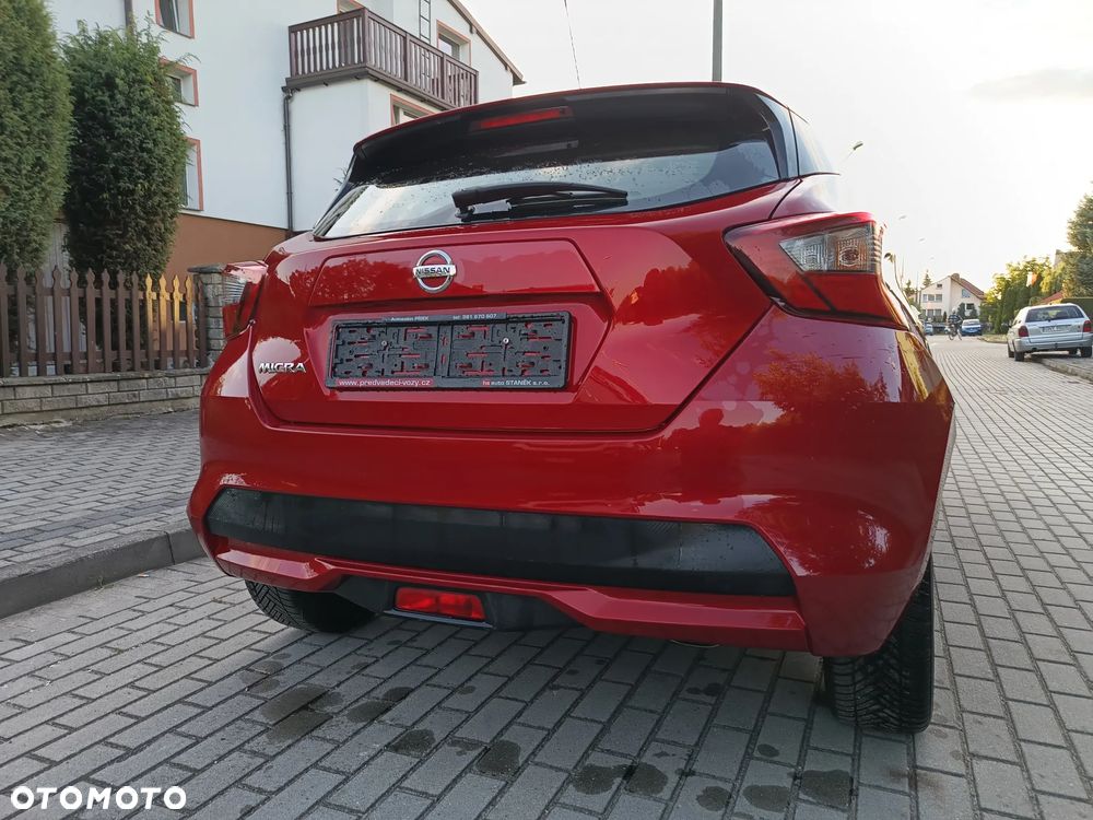 Nissan Micra 1.5 dCi Acenta - 10