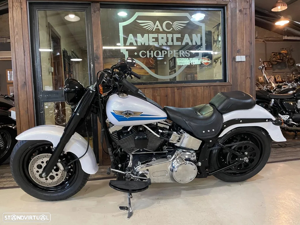 Harley-Davidson Fat Boy - 8