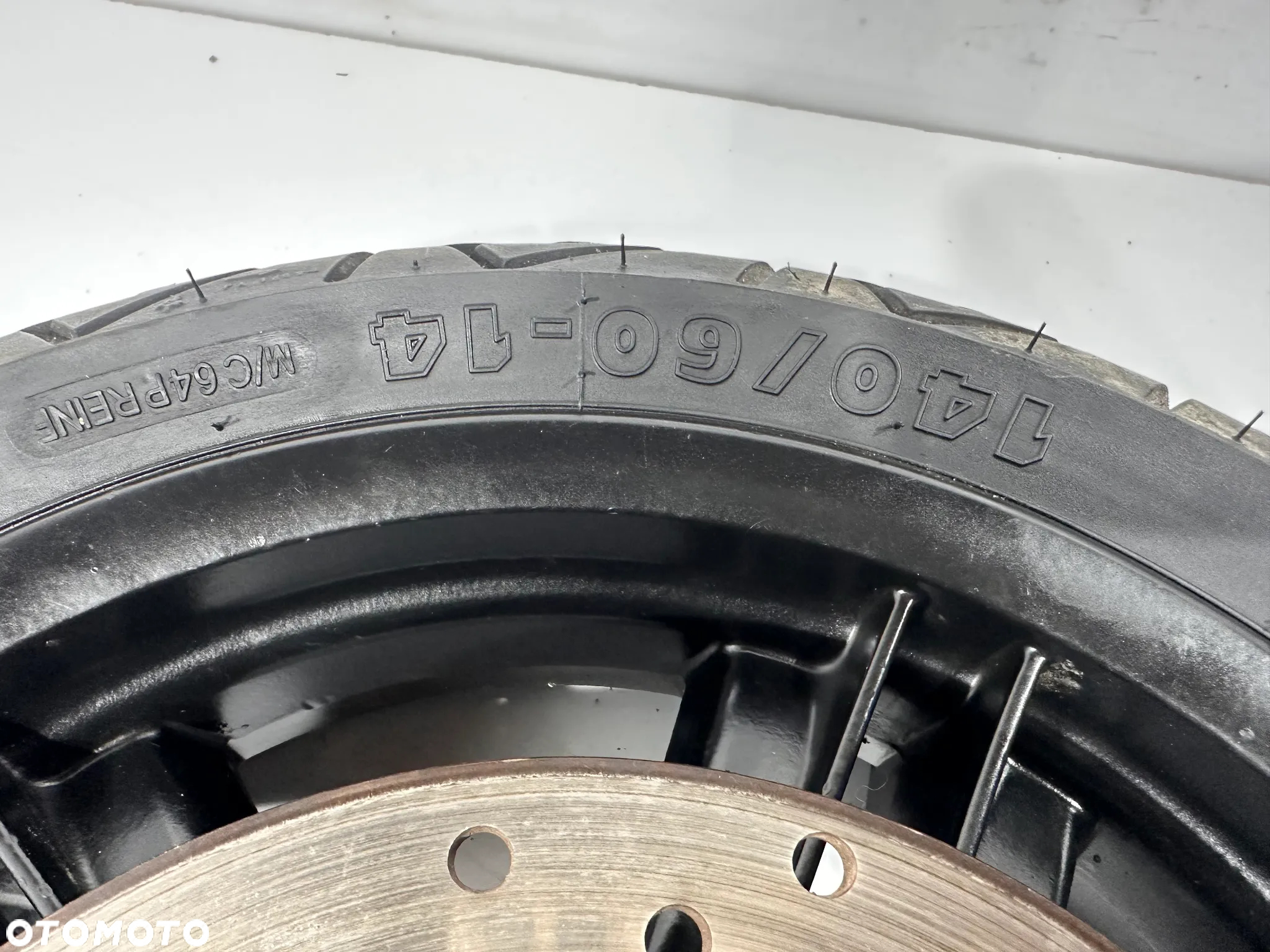 Koło felga tył 140/60/14 Piaggio MP3 Yourban 300 - 7