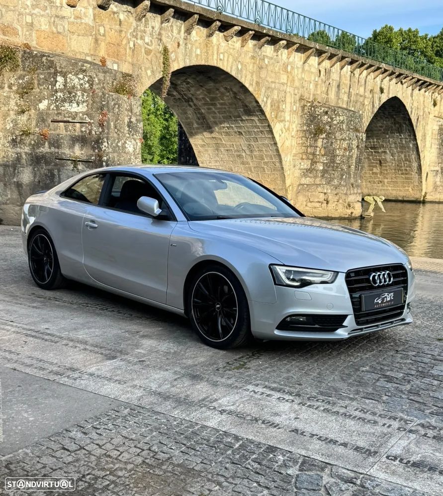 Audi A5 2.0 TDI Multitronic S-line - 1