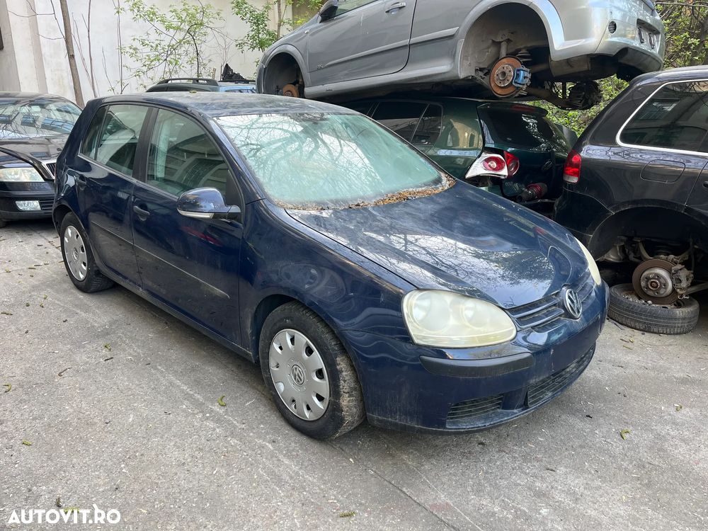 Bara fata completa VW Volkswagen Golf 5 albastru LA5G 2006 - 3