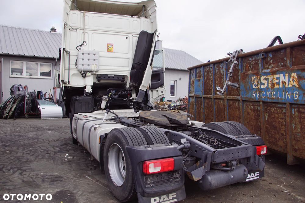 Auto na części - DAF XF 480 FT 12.9 483 KM MX-13 12TX2210 TD 2021R Silnik Skrzynia Drzwi Kabina Siodło Lusterko Klamka Szyba Lampa Deska Kokpit Sterownik Moduł Czujnik Panel Kierownica - 5