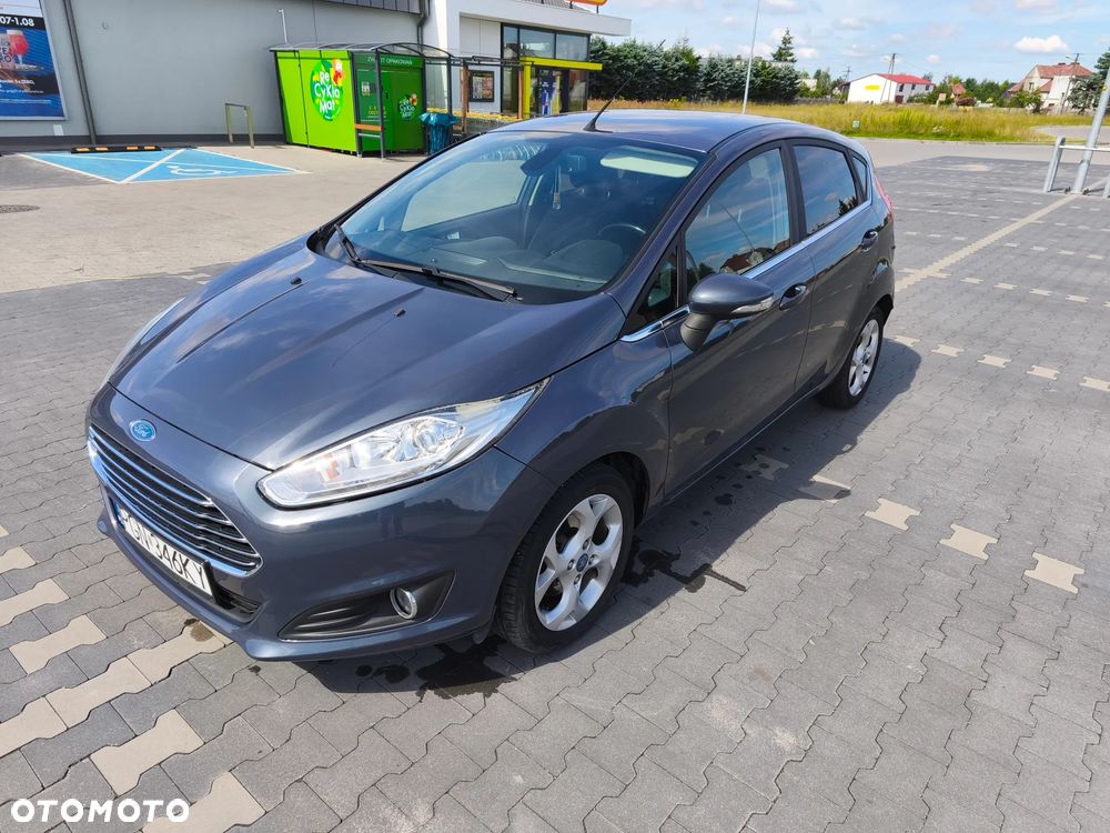 Ford Fiesta 1.0 EcoBoost Titanium - 4