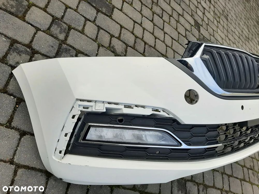 SKODA OCTAVIA IV 4 19- 5E3 ZDERZAK PRZÓD PRZEDNI ORYG. 5E3807221 WYSYŁKA 24H - 13