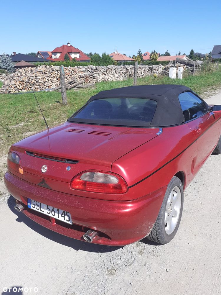 MG MGF - 7