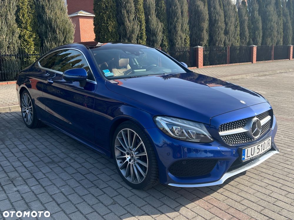 Mercedes-Benz Klasa C 250 d 4-Matic 9G-TRONIC - 2