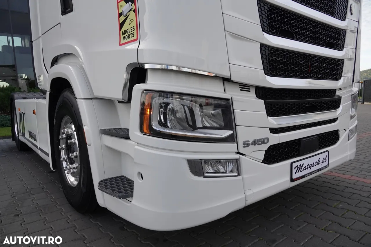 Scania S 450 / RETARDER / 2018 / NAVI / JANTE ALIE / ANVELOPE 100% / I-PARK COOL / IMPORTAT / DUPĂ CONTRACTUL DE SERVICE - 9