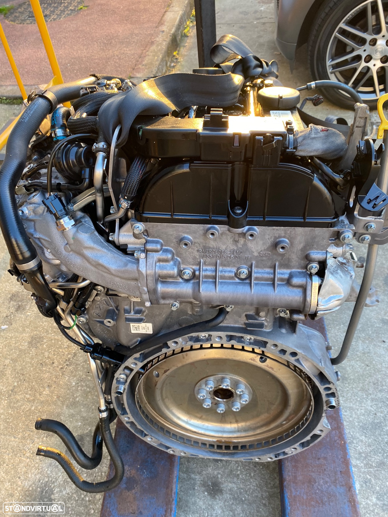 Motor 651925 Mercedes 200 Cdi W204 W212 - 2