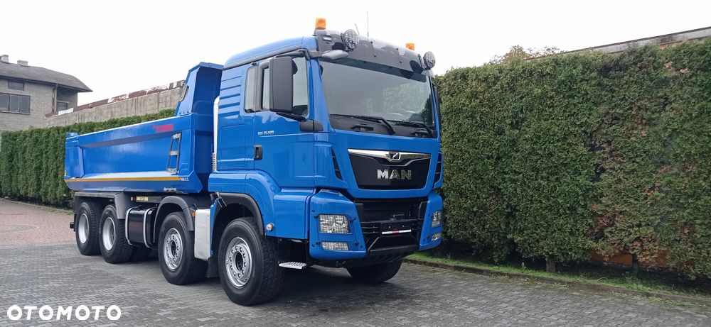 MAN TGS 35.500 / 8x4 / EURO 6 /RETADER / BIG AXLES - 9