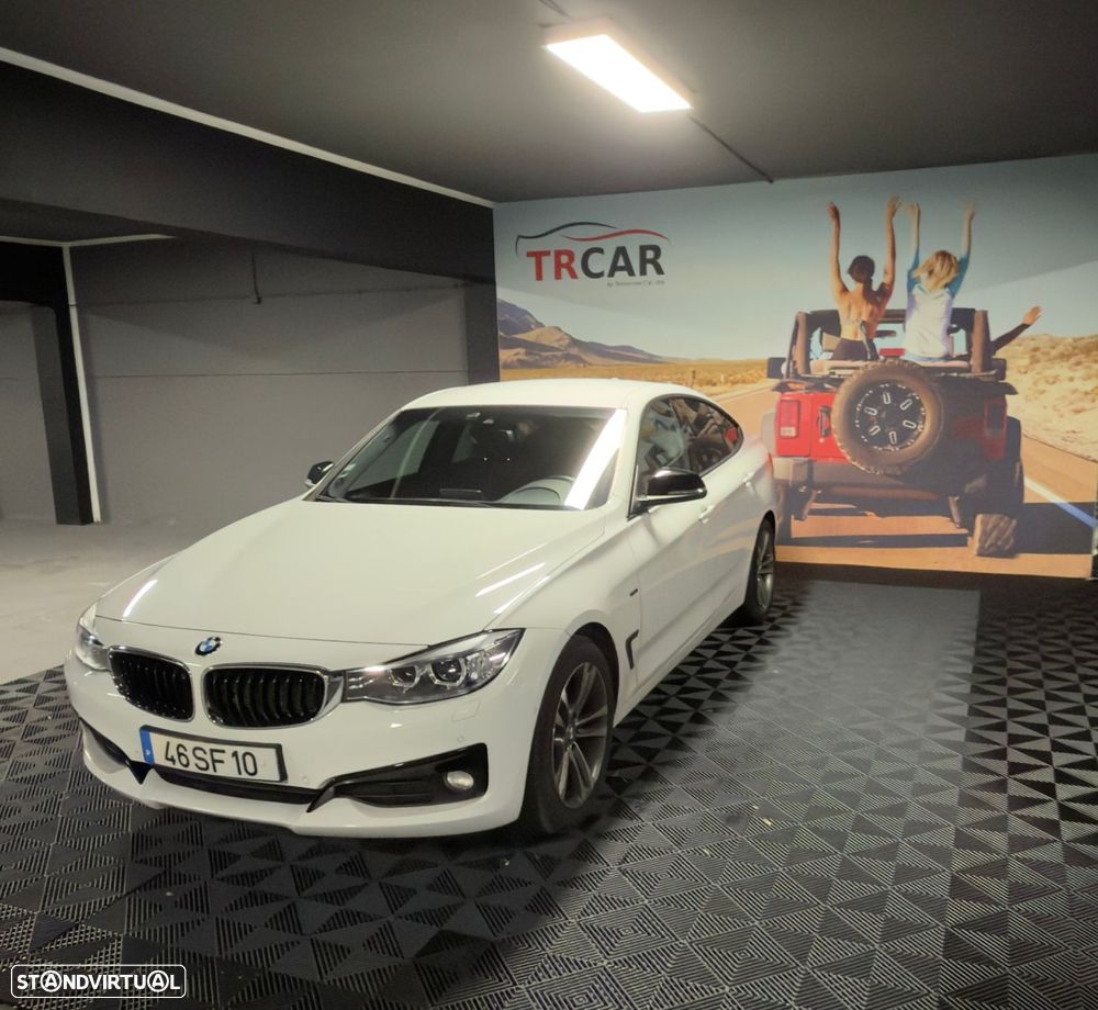 BMW 320 Gran Turismo d Line Sport - 8