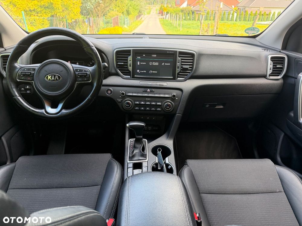 Kia Sportage 2.0 CRDI 4WD Automatik Spirit - 19