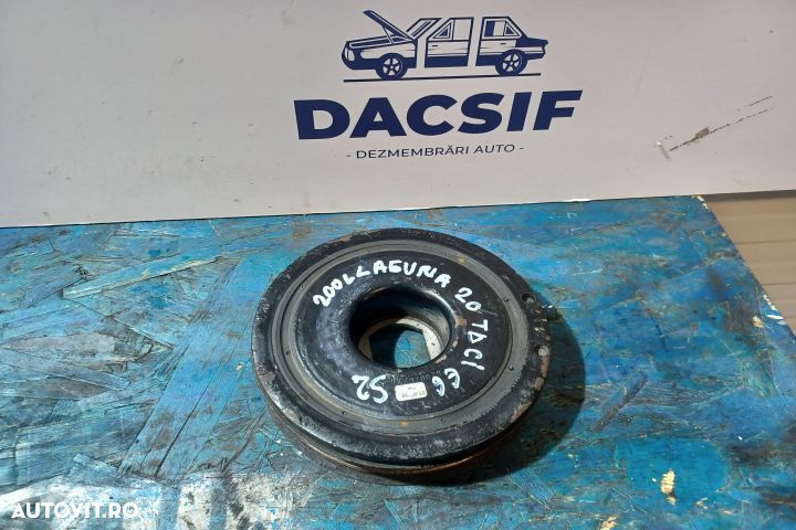 Fulie vibrochen 8200767762 2.0 DCI Renault Laguna 3 [2007 - 2011] Gra - 1