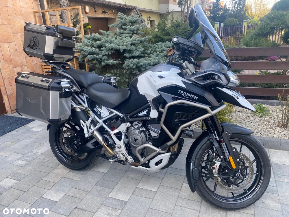 Triumph Tiger - 1