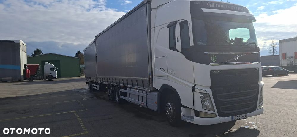 Volvo Fh 500 - 2