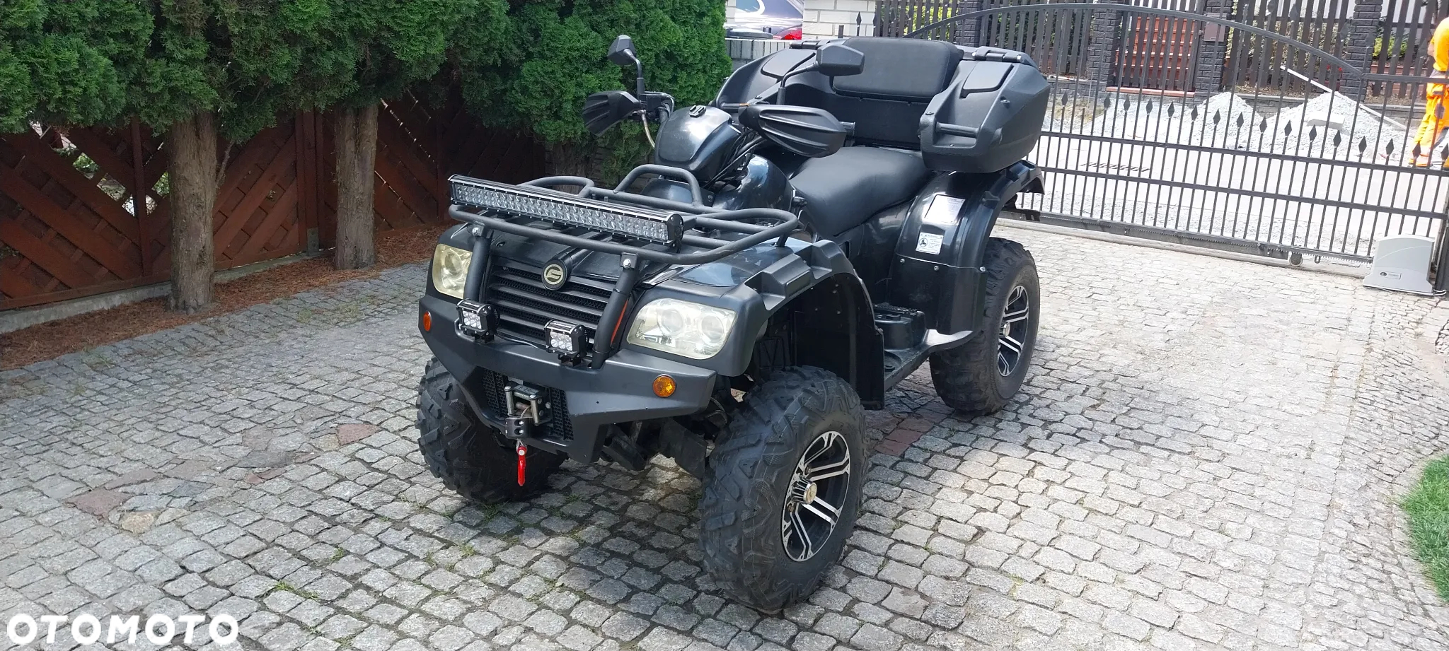 CFMoto CForce
