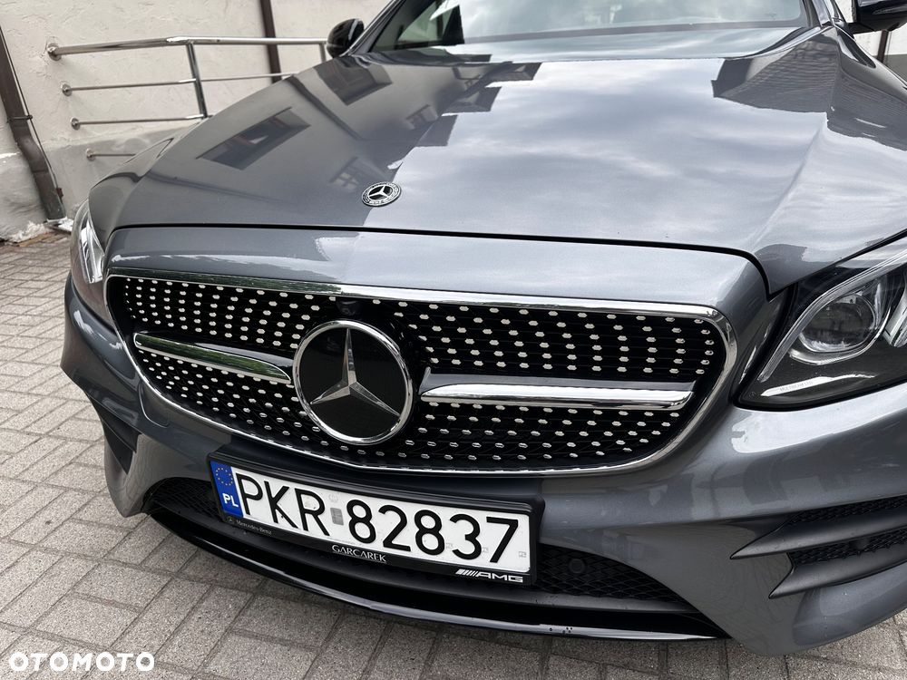 Mercedes-Benz Klasa E 220 d 4-Matic AMG - 28