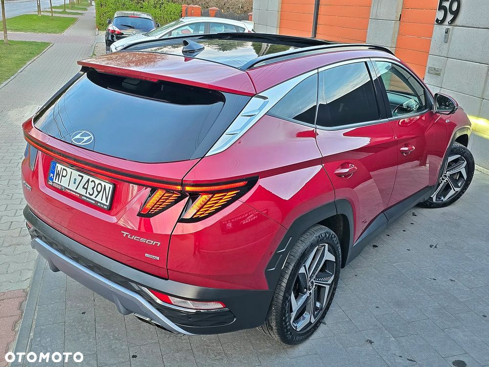 Hyundai Tucson 1.6 T-GDi 48V Executive 4WD DCT - 12