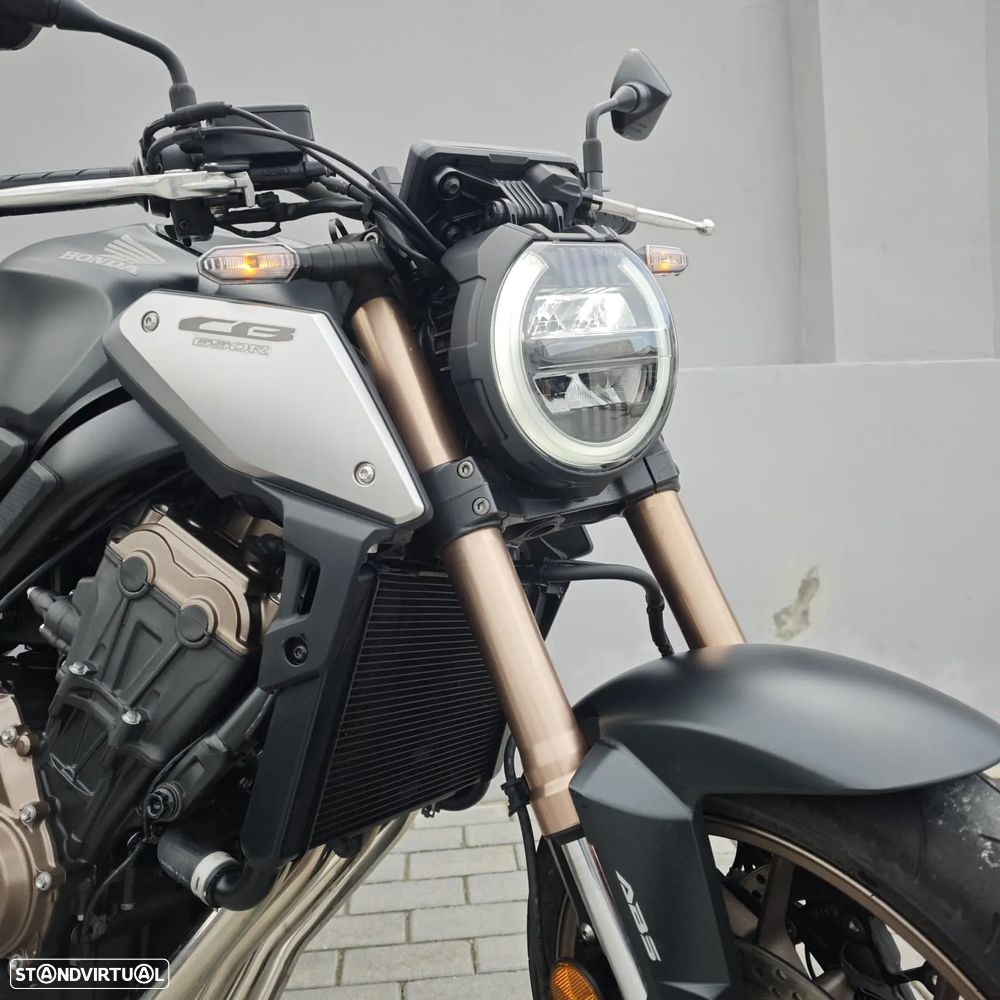 Honda CB 650R - 3