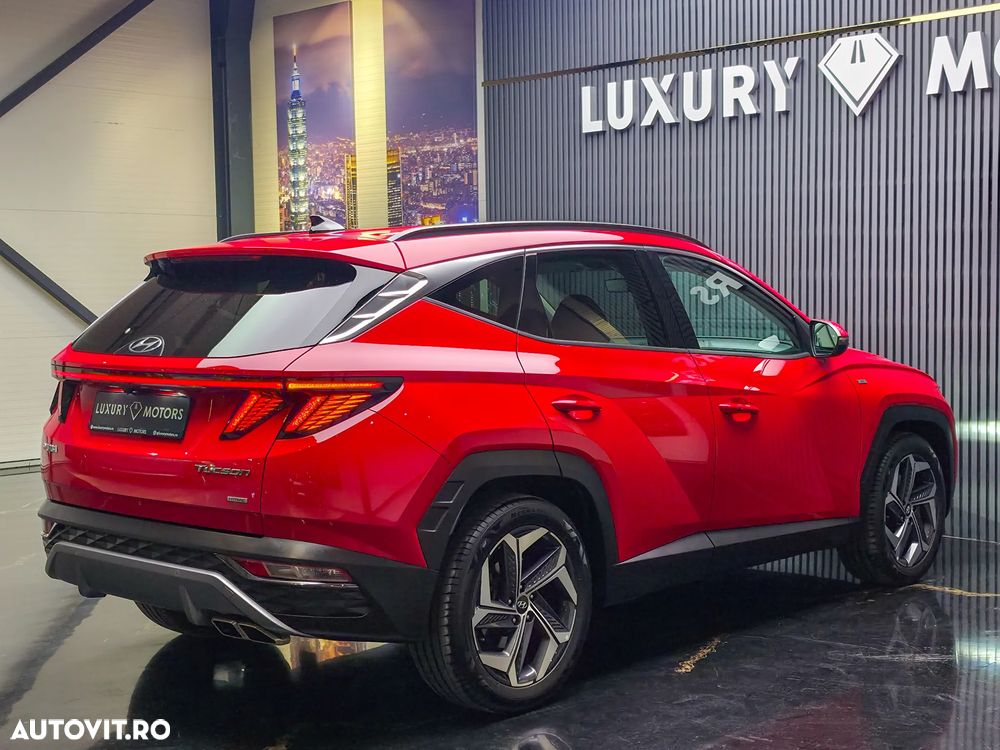 HYUNDAI Tucson 2021 — imagine 7