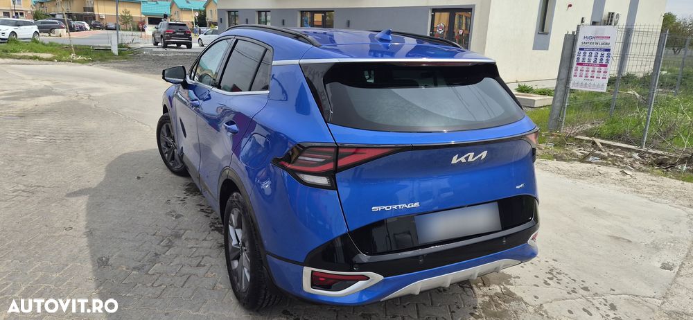 Kia Sportage 1.6 T-GDI HEV 6AT 4x4 GT Line - 16