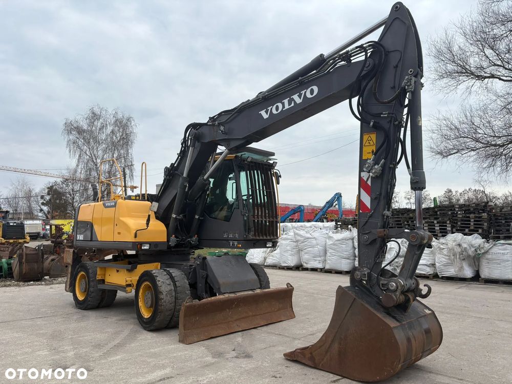 Volvo EW 160D DO WYBURZEŃ KABINA PODNOSZONA - 3